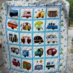 camping and tent quilt v1 d2386404