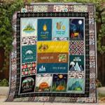 camping back to nature quilt blanket dhc020120814td d2358431