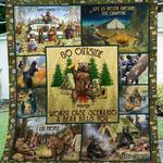 camping bear quilt blanket abc06011165 d2315601