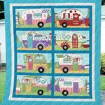 camping camper art tb160996 3d customized quilt d2315351