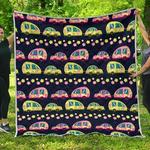 camping camper cute no 3 3d customized quilt d2315091