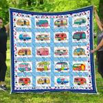 camping camper love 3d customized quilt d2313861