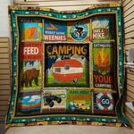 camping enjoy the great outdoors quilt d2386392