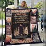 camping homeless egg v1 3d customized quilt d2314611