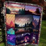 camping is my therapy quilt d2386400