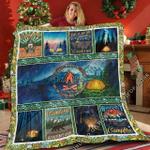 camping peace square 3d customized quilt d2313630