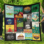 camping quotes h nice 3d customized quilt d2313604