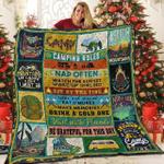 camping rule dabv1 3d customized quilt d2312371