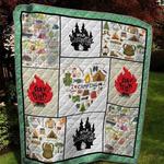 camping stay wild quilt d2386389
