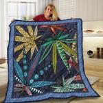 canabis leaf vf10 ntth011298 3d customized quilt d2314978