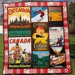 canada 4 blanket th1607 quilt d2357514
