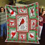 cardinal xmas cl11110080mdq quilt blanket d2355395