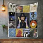 carlos santana album covers quilt blanket d2354106