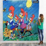 cartoon movies the new woody woodpecker show n 3d customized personalized quilt blanket d2325457