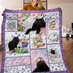 cat and book quilt blanket c9b280212mi d2316761