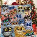 cat c30 3d customized quilt d2313544