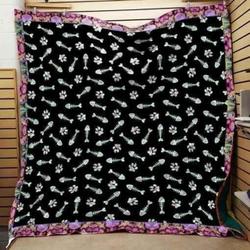 Cat Cactus Blanket Th0907 Quilt