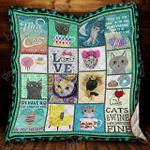 cat cl18100153mdq quilt blanket d2357482