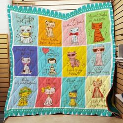 Cat Cl22100114Mdq Quilt Blanket
