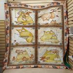 cat goes fishing quilt d2386371