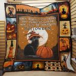 cat halloween quilt blanket abc07111482 d2316166