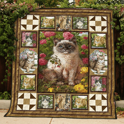 Cat Jolly Enough U Quilt Ov