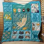 cat lover quilt pow d2387977