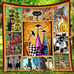 cat lovers quilt blanket abc07114280 d2316600