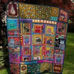 cat motifs quilt blanket quilt d2322856