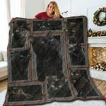 cat mt black v2 3d customized quilt d2313982