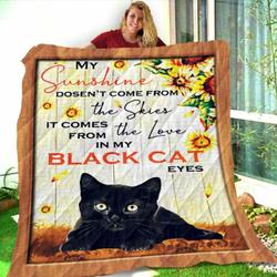 Cat My Sunshine JB3 NTTH011298 3D Customized Quilt