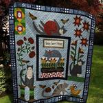 cat nx150506 quilt blanket d2357474