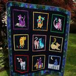 cat td10110501 quilt blanket d2355342