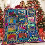 cat v1 dcv 3d customized quilt d2313946
