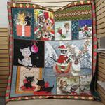 cat v4 for love 3d customized quilt d2314970