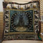 cat yes quilt d2386362
