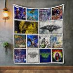 cathedral album covers quilt blanket d2352022