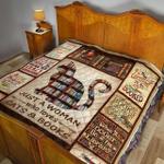 cats and books 3d customized quilt d2314137