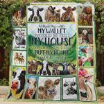 cattle cow awesome g1 3d customized quilt d2313417