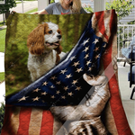 cavalier king charles spaniel 03012007 3d customized quilt d2313920
