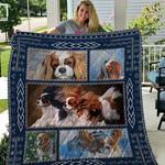 cavalier king charles spaniel 1 quilt d2386359