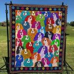 cavalier king charles spaniel cl09100083mdq quilt blanket d2381166
