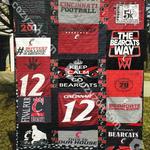 ccbc m290726 cincinnati bearcats quilt blanket quilt d2320981