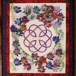 celtic flower cla1510073q quilt blanket d2318180