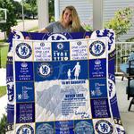 chelsea to my daughter love dad quilt d2385327