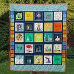 chemistry geek quilt rgi d2388004