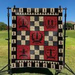 chess dhccna0909 quilt blanket d2316273