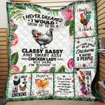 chicken 3d clh0511158q quilt blanket d2355295