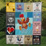 chicken cl14100103mdq quilt blanket d2380659