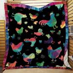 chicken quilt blanket abc07114198 d2316646